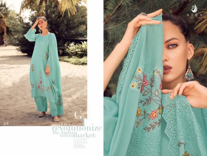 Aiqa Alfaz Casual Wear Wholesale Printed Salwar Suits Catalog